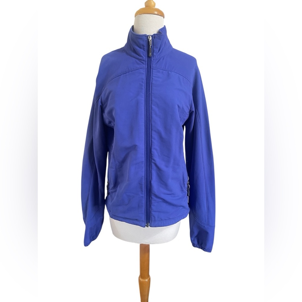 Ibex Women's Royal Blue Climawool Softshell Jacket